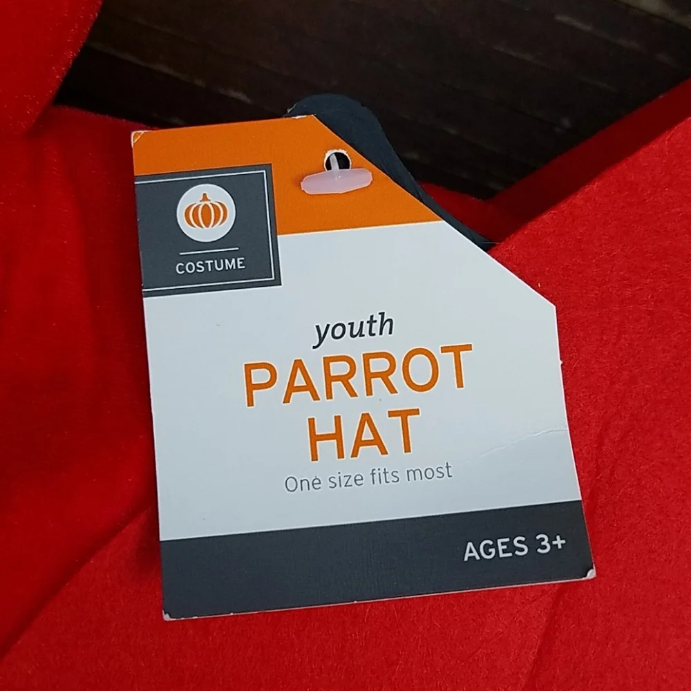 [YOUTH] Parrot Head Hat Costume - OSFM - Jimmy Buffet Style